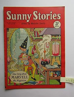 New Story about Marvell the Magician (Sunny Stories)
