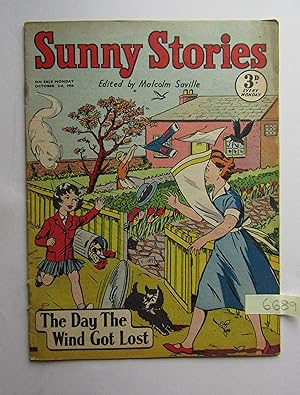 The Day The Wind Got Lost (Sunny Stories)