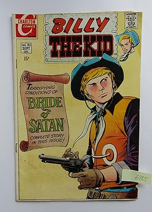 Billy the Kid - Charlton Comics No 80