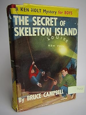 The Secret of Skeleton Island (A Ken Holt Mystery for Boys)