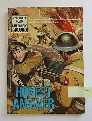 Honest Answer: Pocket War Library No 132