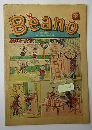The Beano No. 1477, 7th November 1970