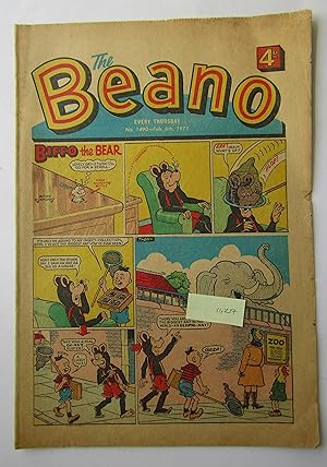 The Beano No. 1490, 6th February 1971