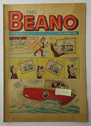The Beano No. 1498, 3rd April 1971