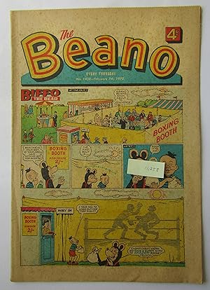 The Beano No. 1438, 7th February 1970