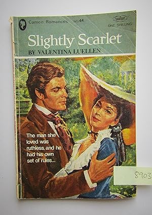 Slightly Scarlet (Cameo Romances No. 44)