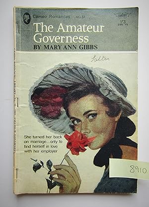 The Amateur Governess (Cameo Romances No. 51)