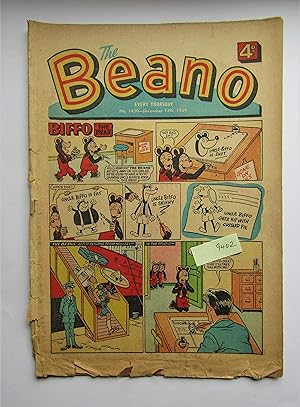 The Beano No. 1430, 13th December 1969
