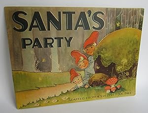 Santa's Party, adapted from a Swedish folk tale (A Danny Book)