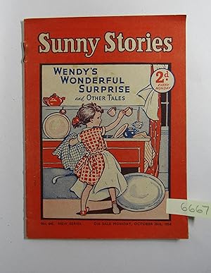 Wendy's Wonderful Surprise and Other Tales (Sunny Stories No 641)