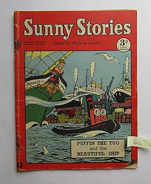 Puffin the Tug and the Beautiful Ship (Sunny Stories)