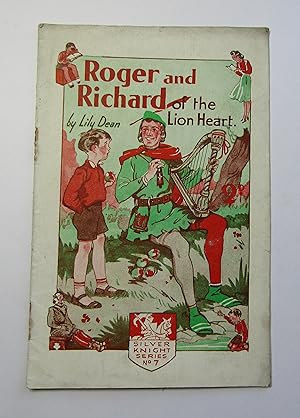 Roger and Richard of the Lion Heart (Silver Knight Series No 7)
