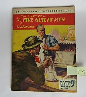 The Mystery of the Five Guilty Men; Sexton Blake Library 316
