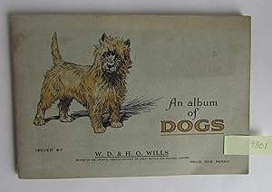 An Album of Dogs: Complete album of Wills' cigarette cards