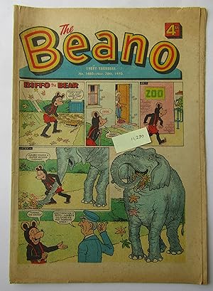 The Beano No. 1480, 28th November 1970