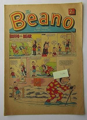 The Beano No. 1494, 6th March 1971