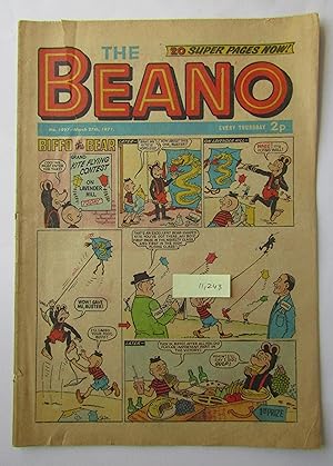 The Beano No. 1497, 27th March 1971