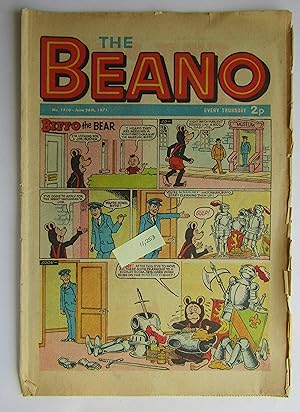 The Beano No. 1510, 26th June 1971