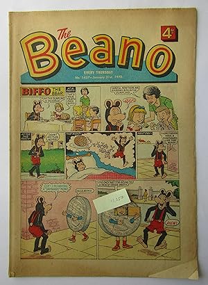 The Beano No. 1437, 31st January 1970