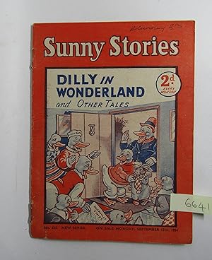 Dilly in Wonderland and Other Tales (Sunny Stories No 635)