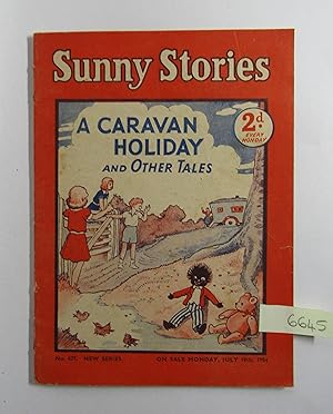 A Caravan Holiday and other tales (Sunny Stories No 627)