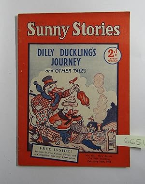 Dilly Duckling's Journey and Other Tales (Sunny Stories No 605)