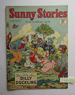 New Story about Dilly Duckling (Sunny Stories)