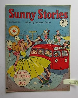 Fairy Fluster and the Bus (Sunny Stories)