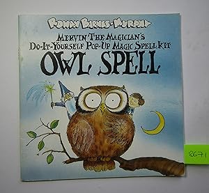 Mervin the Magician's Do-It-Yourself Pop-Up Magic Spell Kit: Owl Spell
