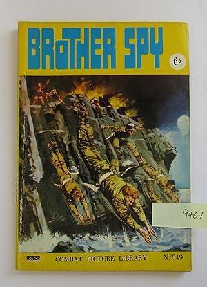 Brother Spy: Picture Combat Library no 549