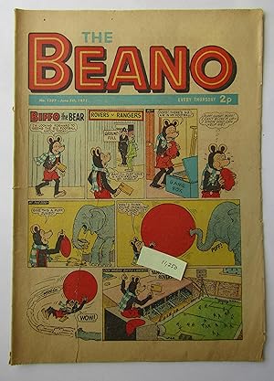The Beano No. 1507, 5th June 1971