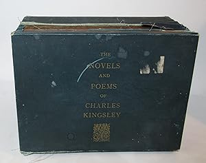 The Novels and Poems of Charles Kingsley: Boxed set of 11 volumes: Hypatia; Westward Ho! vols 1 a...