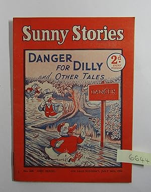 Danger For Dilly and other tales (Sunny Stories No 628)