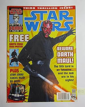 Stars Wars Comic #3 8 August 1999