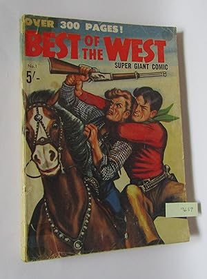 Best of the West, Super Giant Comic, No 1
