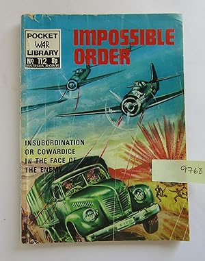 Impossible Order: Pocket War Library No 112