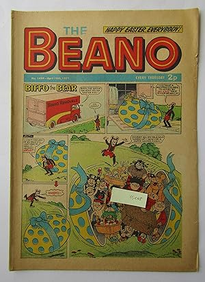 The Beano No. 1499, 10th April 1971