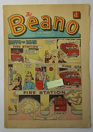 The Beano No. 1436, 24th January 1970