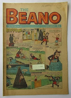 The Beano No. 1504, 15th May 1971