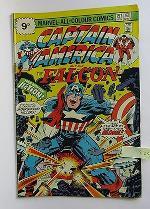 Captain America and the Falcon 197: The Rocks are Burning!