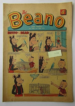 The Beano No. 1489, 30th January 1971