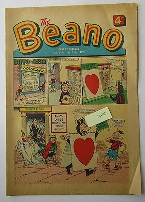 The Beano No. 1491, 13th February 1971
