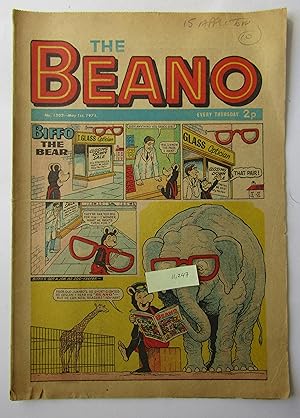 The Beano No. 1502, 1st May 1971