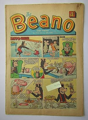 The Beano No. 1434, 10th January 1970