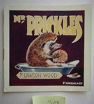 Mr Prickles - How He Got Lost