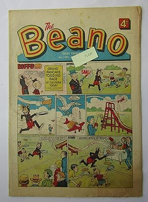 The Beano No. 1481, 5th December 1970