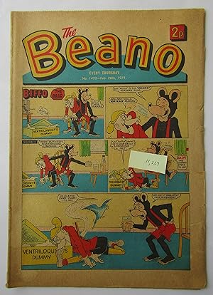 The Beano No. 1492, 20th February 1971