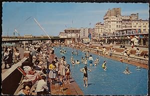Brighton Sussex Postcard The Paddling Pool