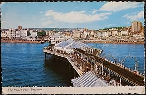 Brighton Palace Pier Vintage 1967