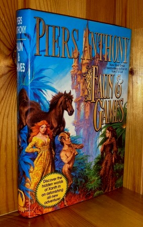 Faun & Games: 21st in the 'Xanth' series of books